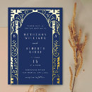 Zoek naar deco huwelijk uitnodigingen Elegant