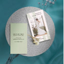 Zoek naar initials visitekaartjes Typografie