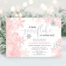Zoek naar winter babyshower uitnodigingen Elegant