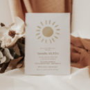 Zoek naar neutraal babyshower uitnodigingen Boho