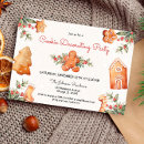 Zoek naar versiering uitnodigingen Kerstkoekjes