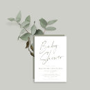 Zoek naar olive green babyshower uitnodigingen Groen