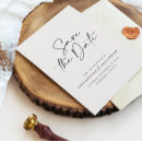 Zoek naar minimal save the dates Elegant
