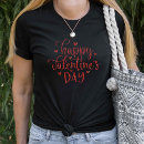 Zoek naar valentines tshirts Rood