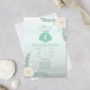 Zoek naar seashells uitnodigingen Oceaan