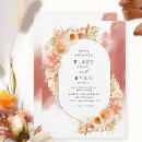 Zoek naar modern floral wedding uitnodigingen Waterverf floraal