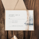 Zoek naar huwelijk antwoordkaarten Nautisch