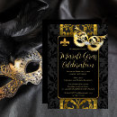 Zoek naar black gold masquerade party uitnodigingen Elk persoon