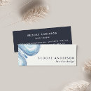 Zoek naar blue wave visitekaartjes Blauw