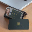 Zoek naar financiële adviseur visitekaartjes Administratief medewerker
