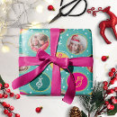 Zoek naar kerstmis cadeaupapier Foto