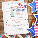 Zoek naar liberty uitnodigingen Rood wit en blauw