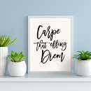 Zoek naar carpe diem posters Modern