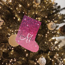 Zoek naar roze kerstsokken Glitter