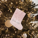 Zoek naar roze kerstsokken Glitter