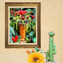 Zoek naar tropische bloemen posters Elk persoon