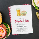 Zoek naar burgers en bier uitnodigingen Zomer