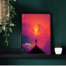 Zoek naar wolken posters Minimalistisch