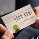 Zoek naar tennis player visitekaartjes Leraar