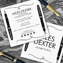 Zoek naar paralegal visitekaartjes Recht