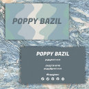 Zoek naar het golven visitekaartjes Eenvoudig