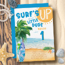 Zoek naar strand verjaardag uitnodigingen Surfen