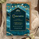 Zoek naar glans uitnodigingen Quinceañera