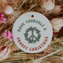 Zoek naar peace sign ornamenten Kerstmis