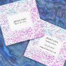 Zoek naar waterverf veer visitekaartjes Modern