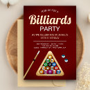 Zoek naar biljart posters kaarten uitnodigingen Verjaardagsfeest