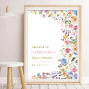 Zoek naar bloementuin posters Bruid