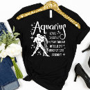 Zoek naar waterdrager tshirts Horoscoop