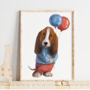 Zoek naar basset hond posters Huisdier