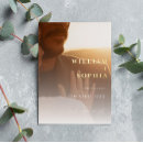 Zoek naar moderne typografie uitnodigingen Verloving