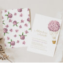 Zoek naar roze en blauw babyshower uitnodigingen Aanstaande moeder