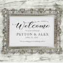 Zoek naar welcome to our huwelijk posters Elegant