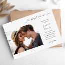 Zoek naar twee harten uitnodigingen Minimalistisch