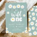 Zoek naar margriet uitnodigingen Boho daisy