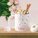 Zoek naar waterverf koffie mokken Monogram naam
