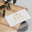 Zoek naar attorney visitekaartjes Minimalistisch
