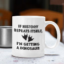 Zoek naar grappige dino mokken Dinosaurus
