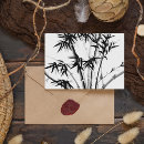 Zoek naar bamboe briefpapier Zwart wit