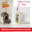 Zoek naar weiner dog mokken Hart