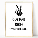 Zoek naar vredesteken posters Voor haar