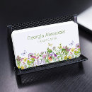 Zoek naar flora visitekaartjes Modern