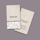 Zoek naar wit kant visitekaartjes Elk persoon