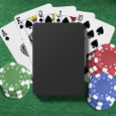 Zoek naar solid color speelkaarten Zwart