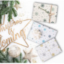 Zoek naar sneeuw vlokken cadeaupapier Verpakkingspapier
