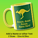 Zoek naar kangoeroe mokken Aussie