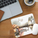 Zoek naar jazz muismatten Muzikant